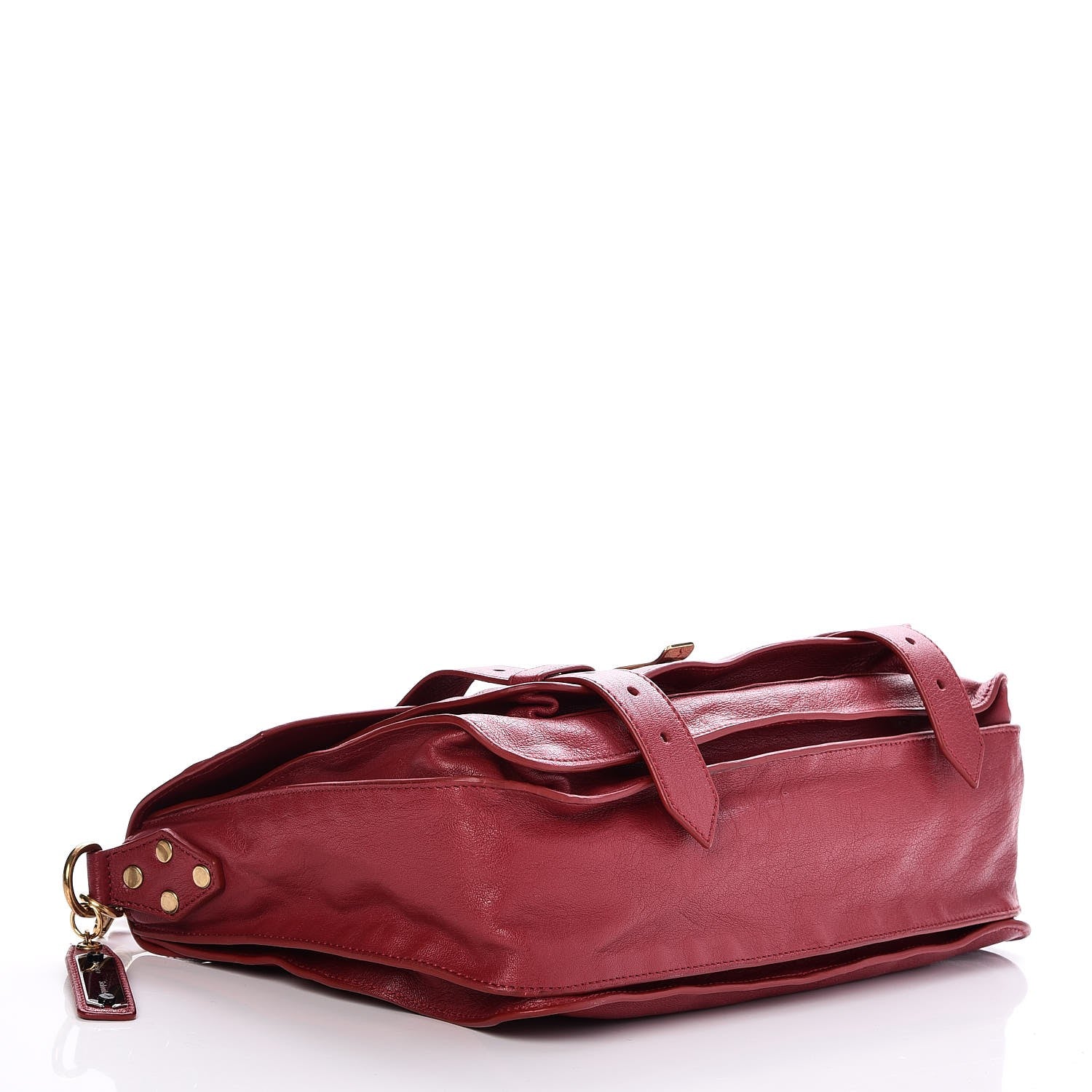 Proenza Schouler Lambskin Medium PS1 Satchel Chianti 4 of 7