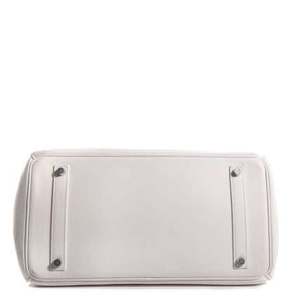 Hermes Epsom Birkin 35 White 7 of 40