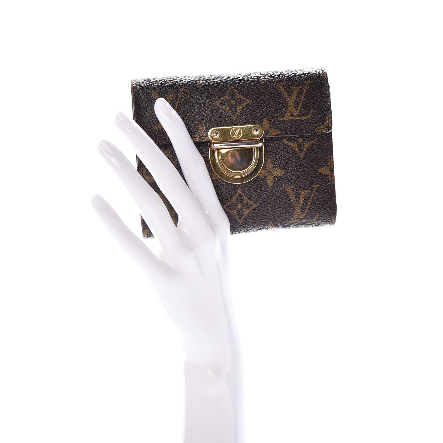 Louis Vuitton Monogram Koala Compact Wallet 2 of 11