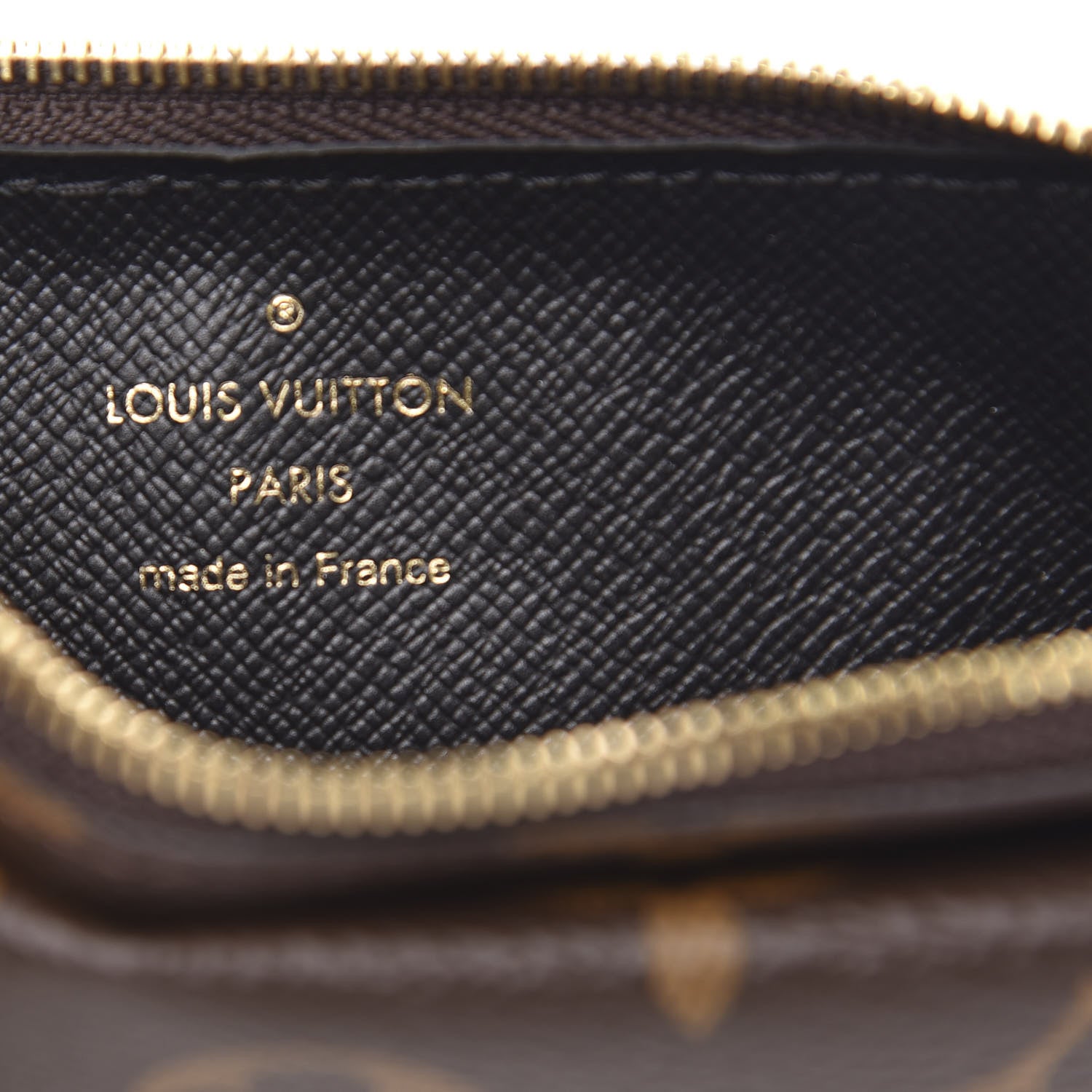 Louis Vuitton Monogram Recto Verso Card Holder Black 6 of 7