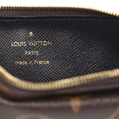 Louis Vuitton Monogram Recto Verso Card Holder Black 6 of 7