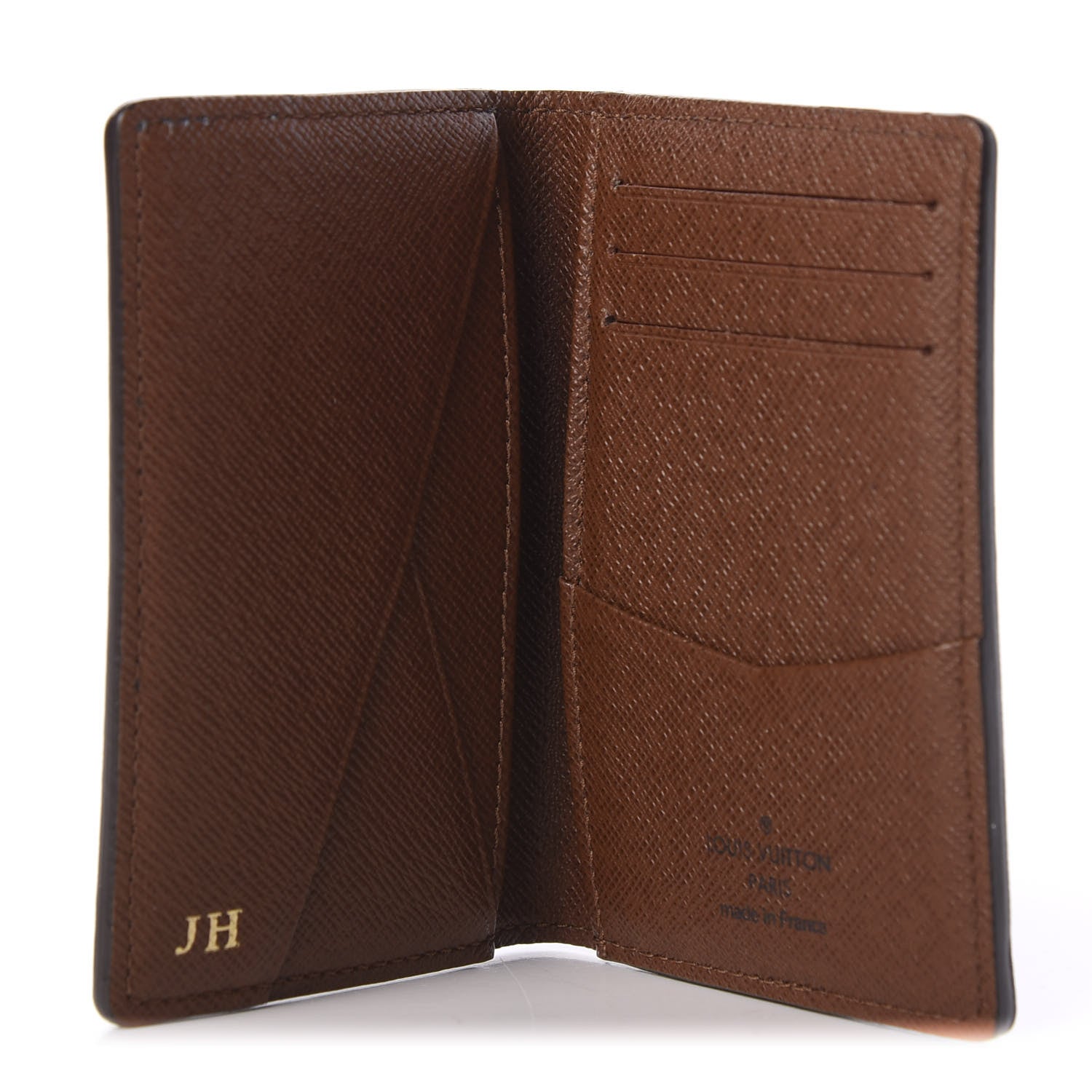Louis Vuitton Monogram Pocket Organizer NM 4 of 9