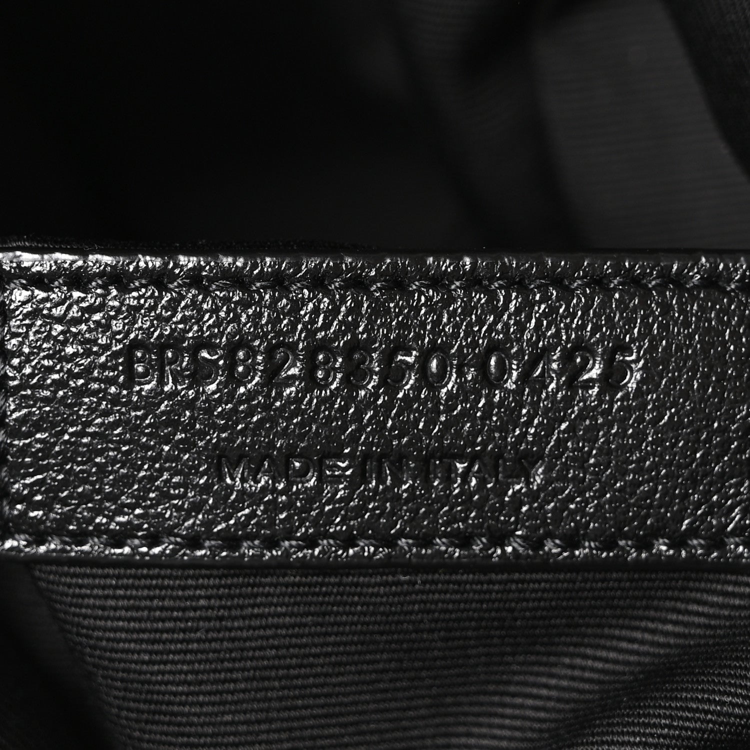 Saint Laurent Lambskin Matelasse Large Jamie Pochon Crema Soft 8 of 11