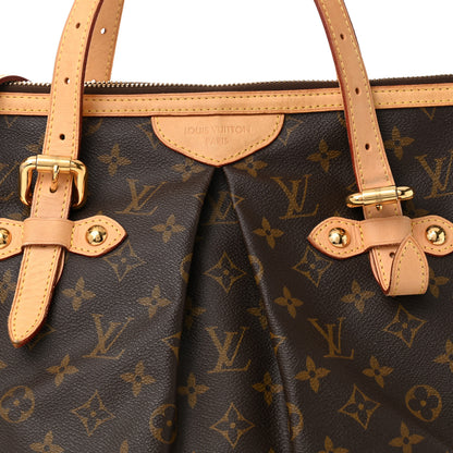 Louis Vuitton Monogram Palermo GM 7 of 12