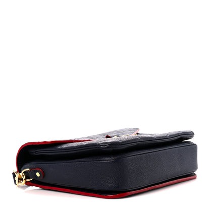 Louis Vuitton Empreinte Pochette Metis Marine Rouge 4 of 11
