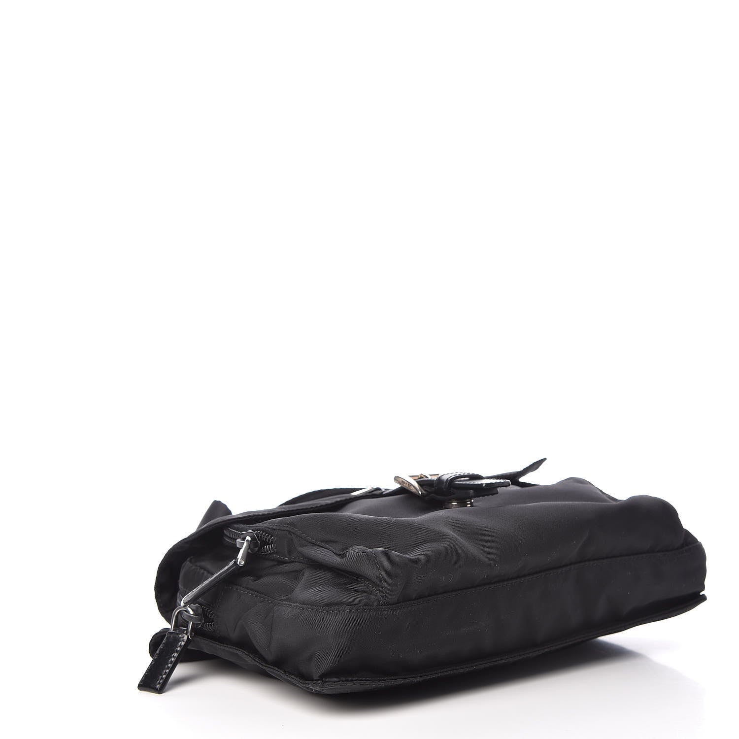 Prada Nylon Vela Messenger Black 4 of 9