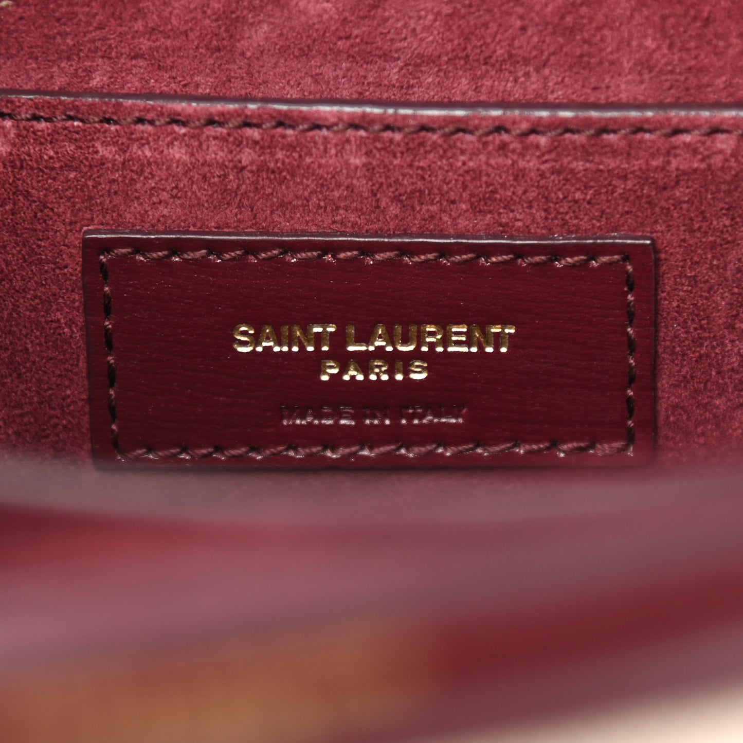 Canvas Calfskin Medium Classic Monogram Cassandra Top Handle Natural Dark Legion Red