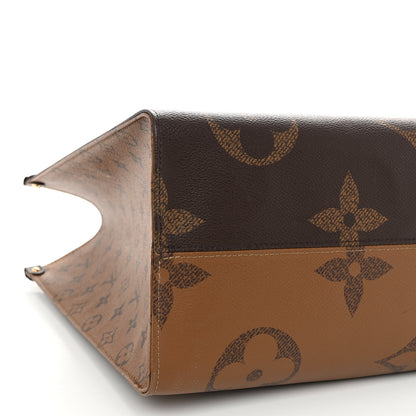 Louis Vuitton Reverse Monogram Giant Onthego GM 8 of 9