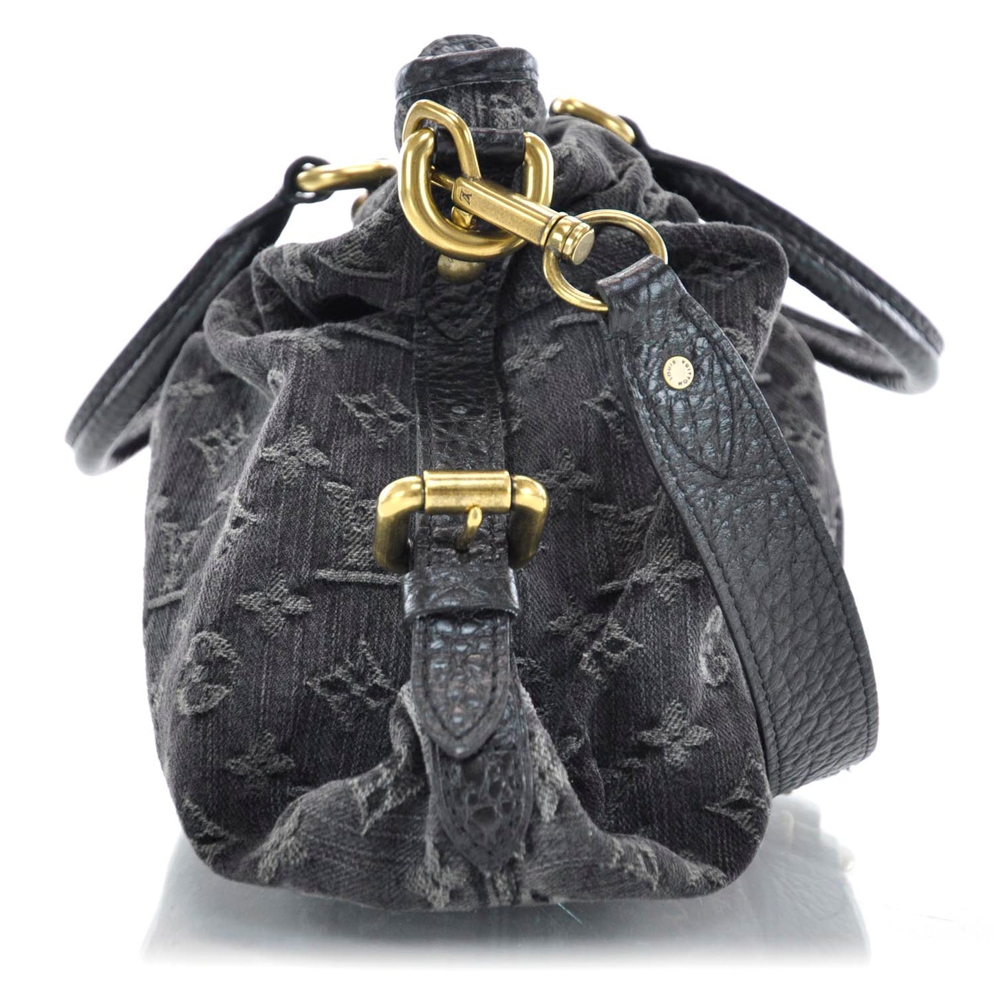 Denim Neo Cabby MM Black