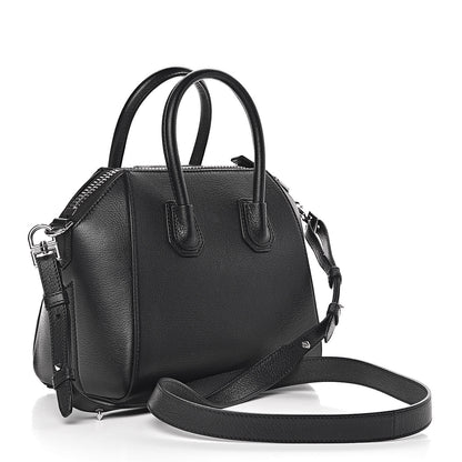 Givenchy Sugar Goatskin Mini Antigona Black 3 of 10
