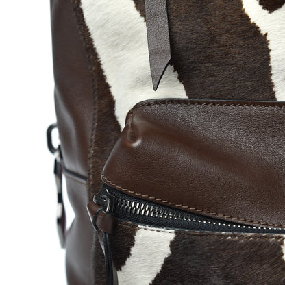 Christian Louboutin Calf Hair Aliosha Backpack Brown 10 of 10