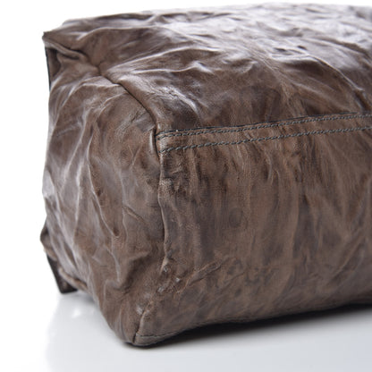 Givenchy Tumbled Sheepskin Small Pandora Charcoal 9 of 10