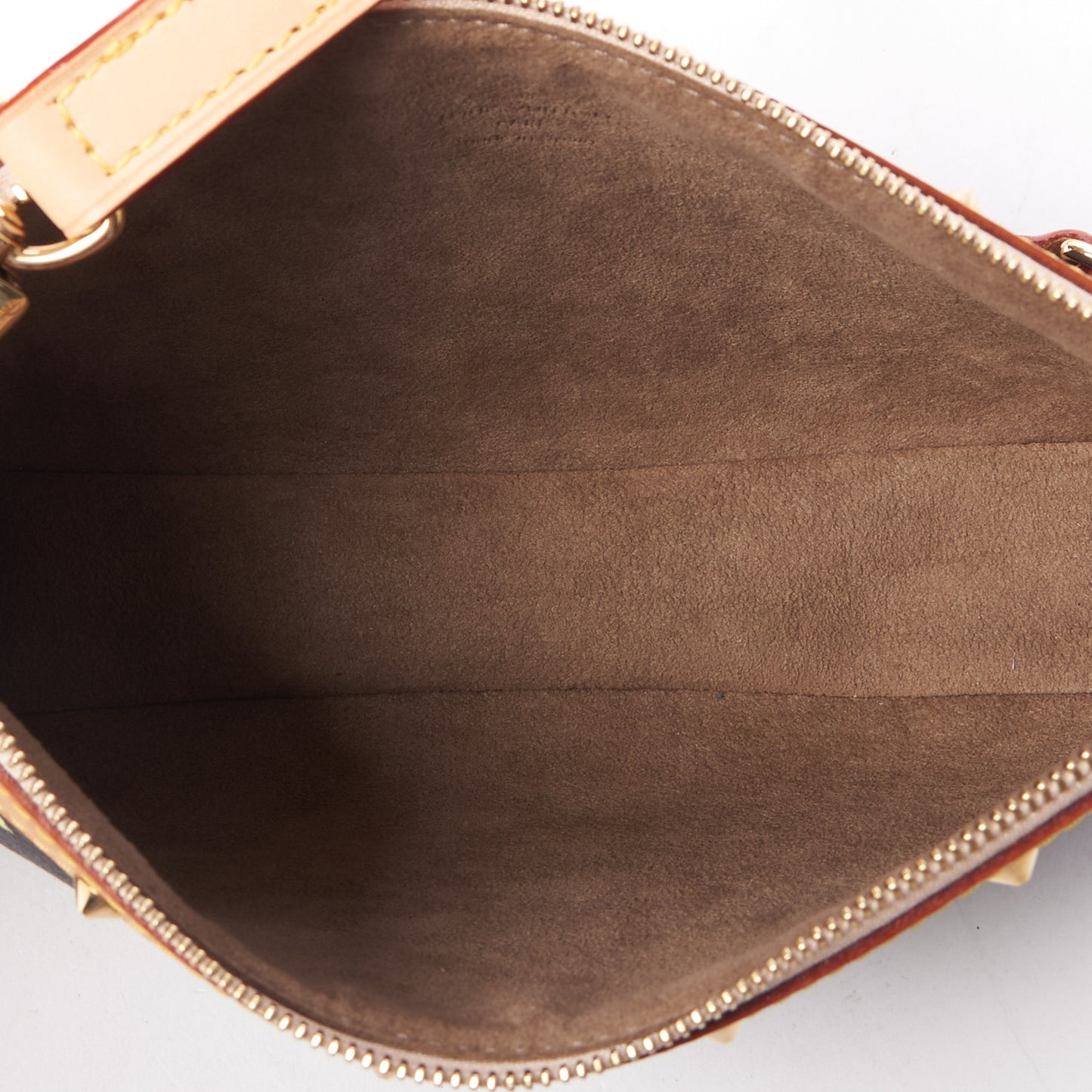 Monogram Multicolor Pochette Accessories Black Long Strap