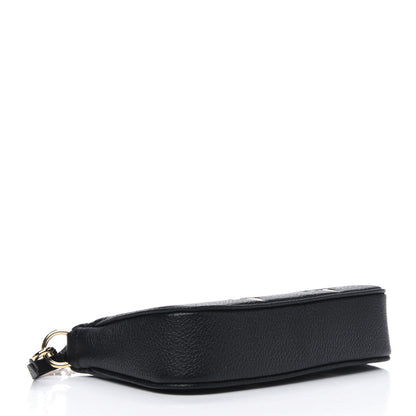 Louis Vuitton Empreinte Monogram Giant Mini Pochette Accessories Black 4 of 4