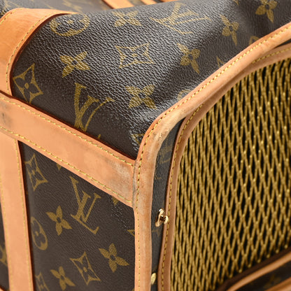 Louis Vuitton Monogram Dog Carrier 40 9 of 12