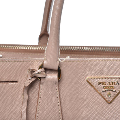 Prada Saffiano Medium Galleria Double Zip Tote Cammeo 13 of 17