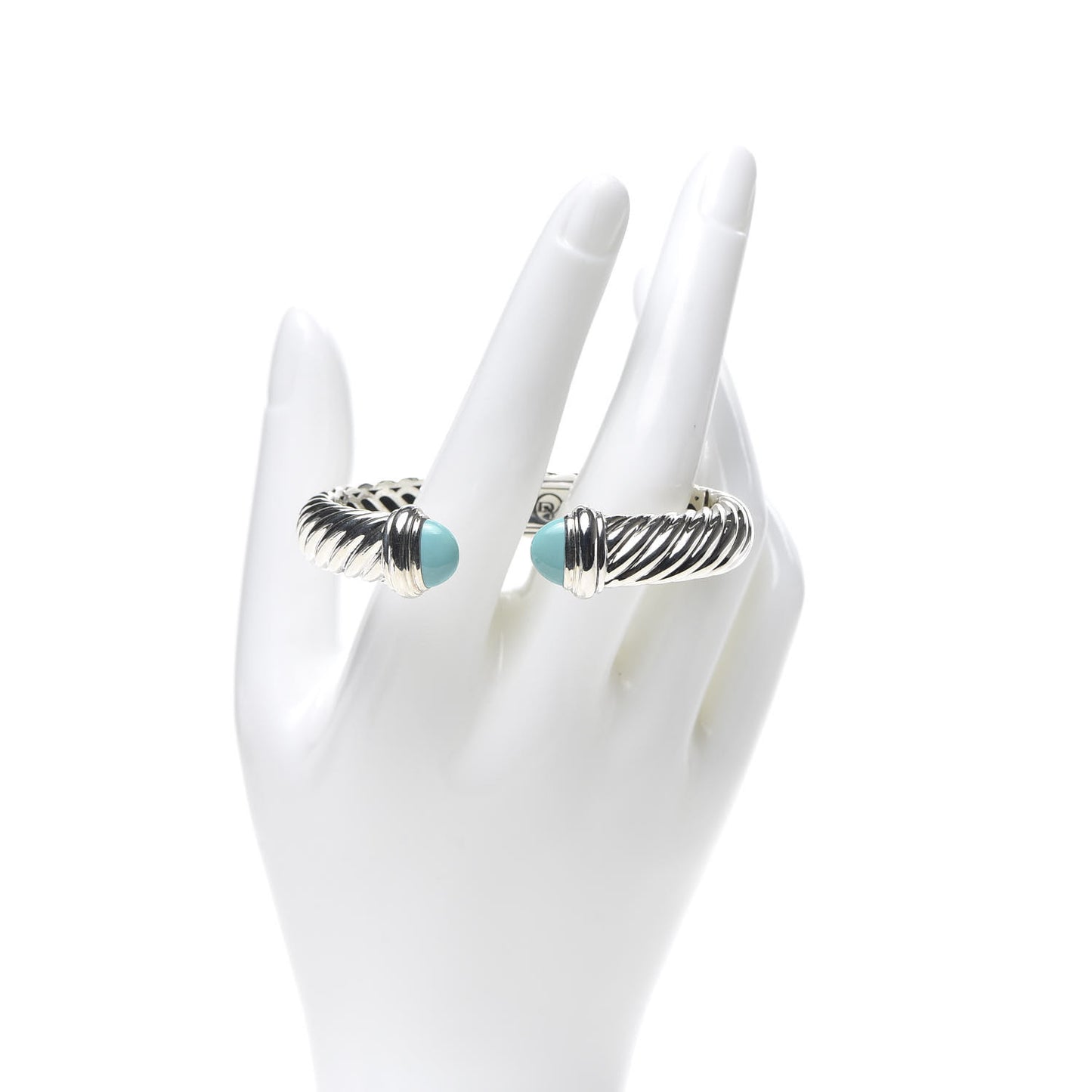 Sterling Silver Turquoise 10mm Waverly Bracelet