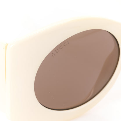 Gucci Acetate Frame GG Marmont Logo Sunglasses GG0810S Ivory 7 of 8