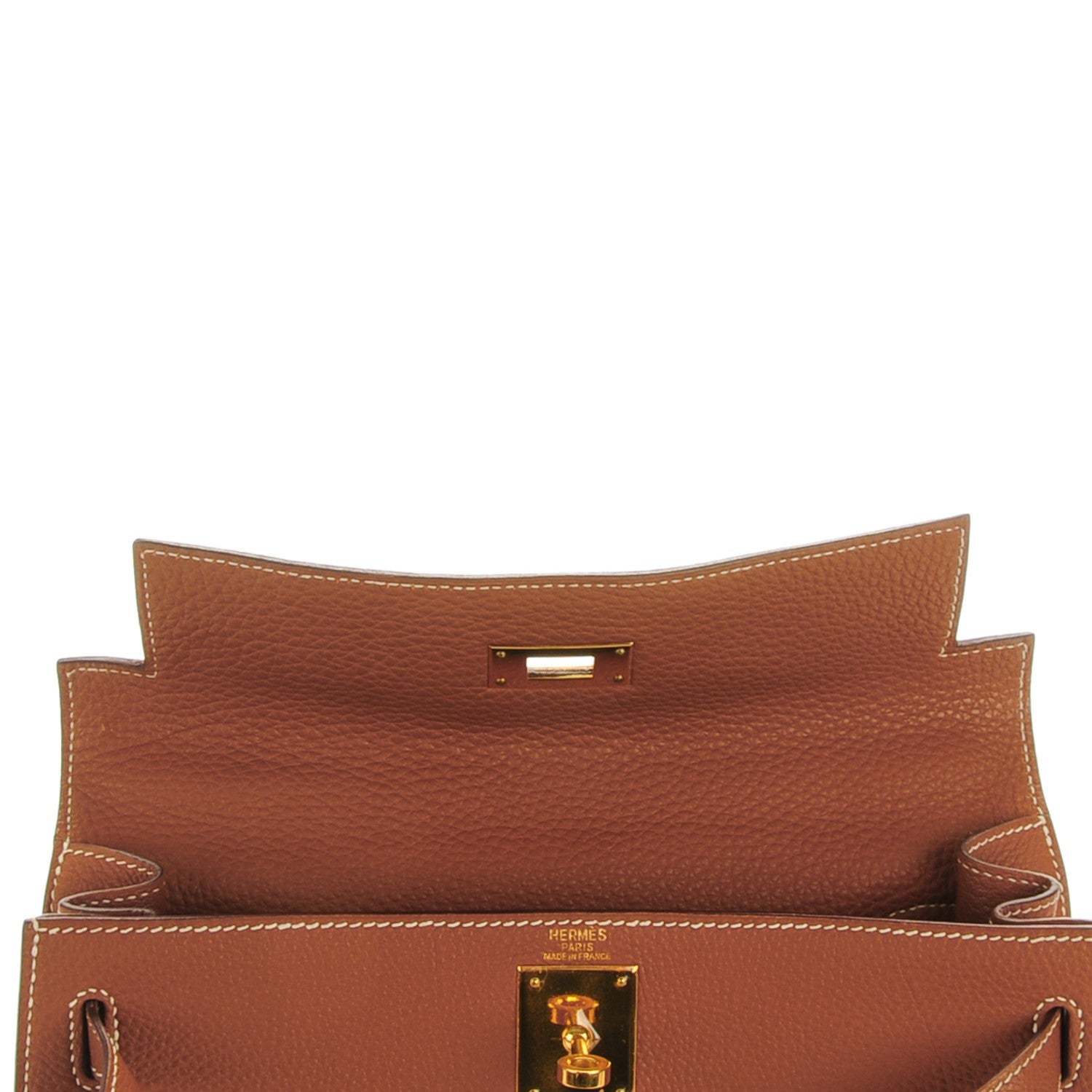 Hermes Togo Kelly Sellier 28 Gold 21 of 22