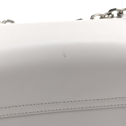 Celine Shiny Calfskin Medium C Bag Pale Grey 11 of 11