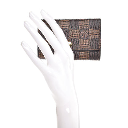 Louis Vuitton Damier Ebene Multicles 6 Key Holder 2 of 7