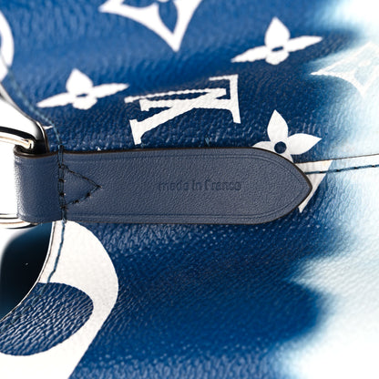 Louis Vuitton Monogram Escale Neonoe MM Blue 7 of 13