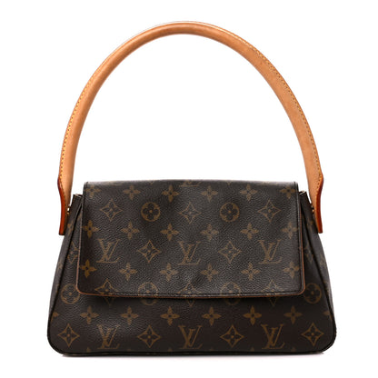 Louis Vuitton Monogram Mini Looping 1 of 10