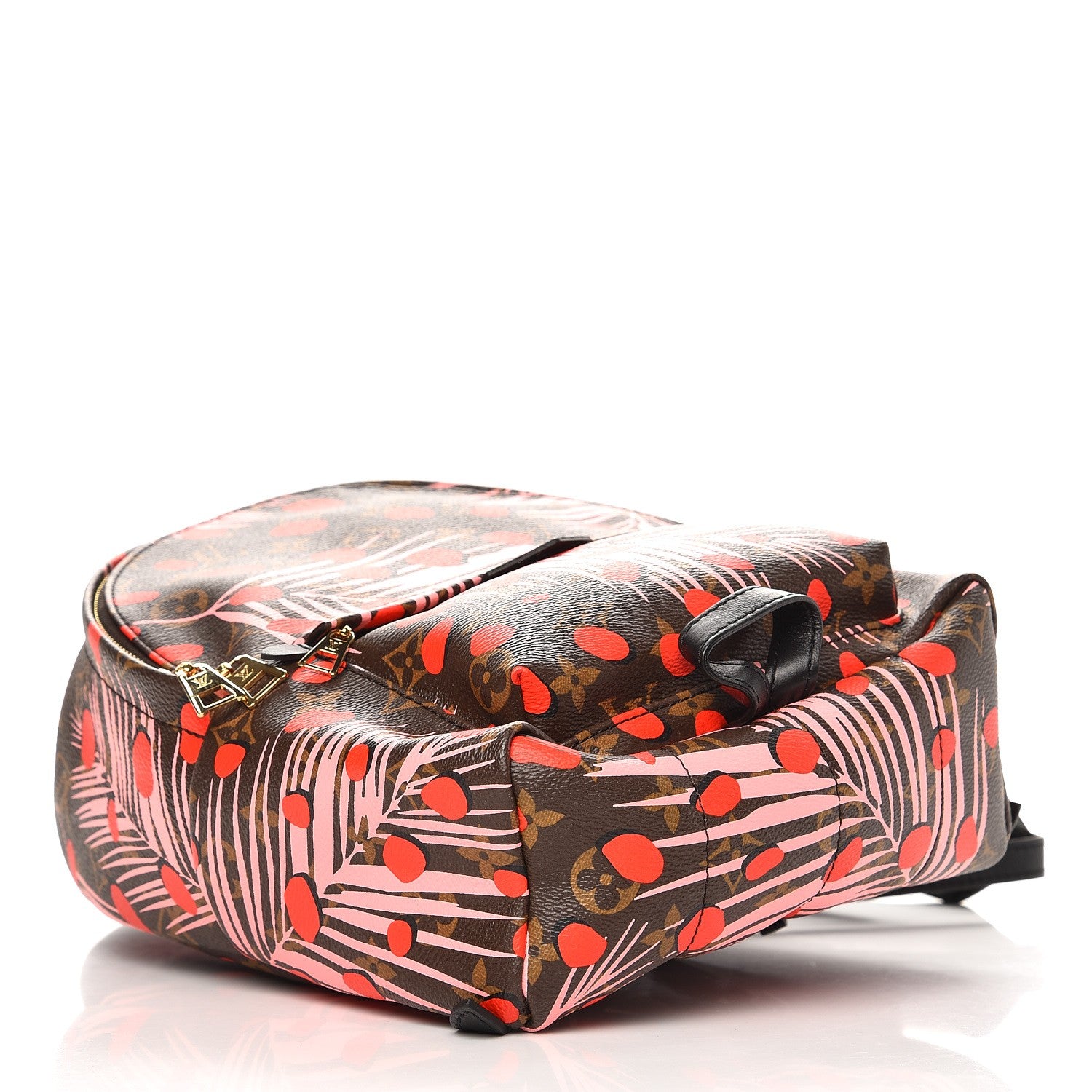 Louis Vuitton Monogram Jungle Dots Palm Springs Backpack PM Sugar Pink Poppy 4 of 8