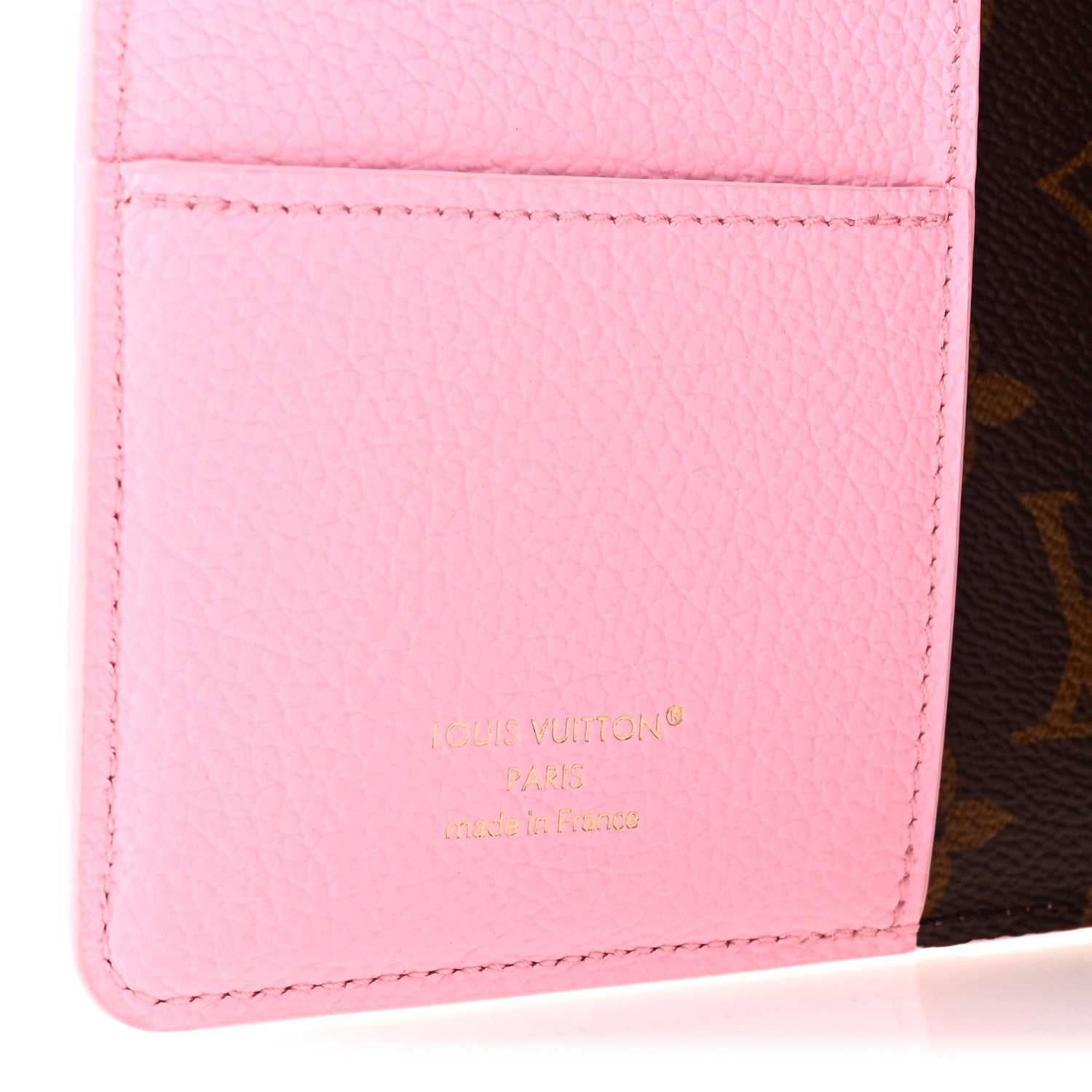Louis Vuitton Empreinte Monogram Emily Notebook Cover MM Cotton Candy 6 of 7