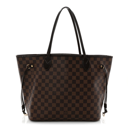 Louis Vuitton Damier Ebene Neverfull MM 1 of 15