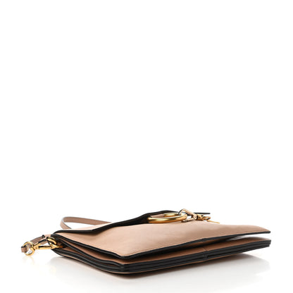 Chloe Goatskin Medium Faye Shoulder Bag Biscotti Beige 4 of 11