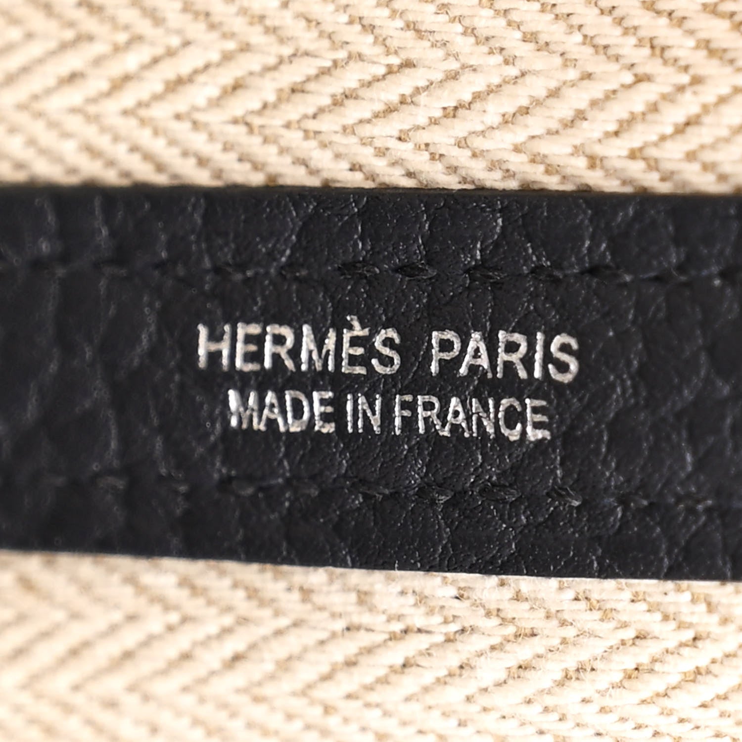 Hermes Negonda Garden Party 30 TPM Bleu Indigo 6 of 12