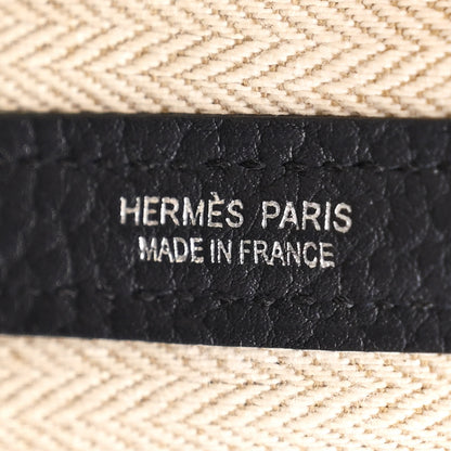 Hermes Negonda Garden Party 30 TPM Bleu Indigo 6 of 12