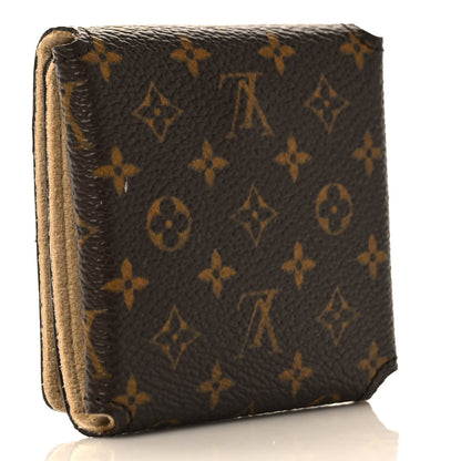 Louis Vuitton Monogram Folding Jewelry Case PM 3 of 7