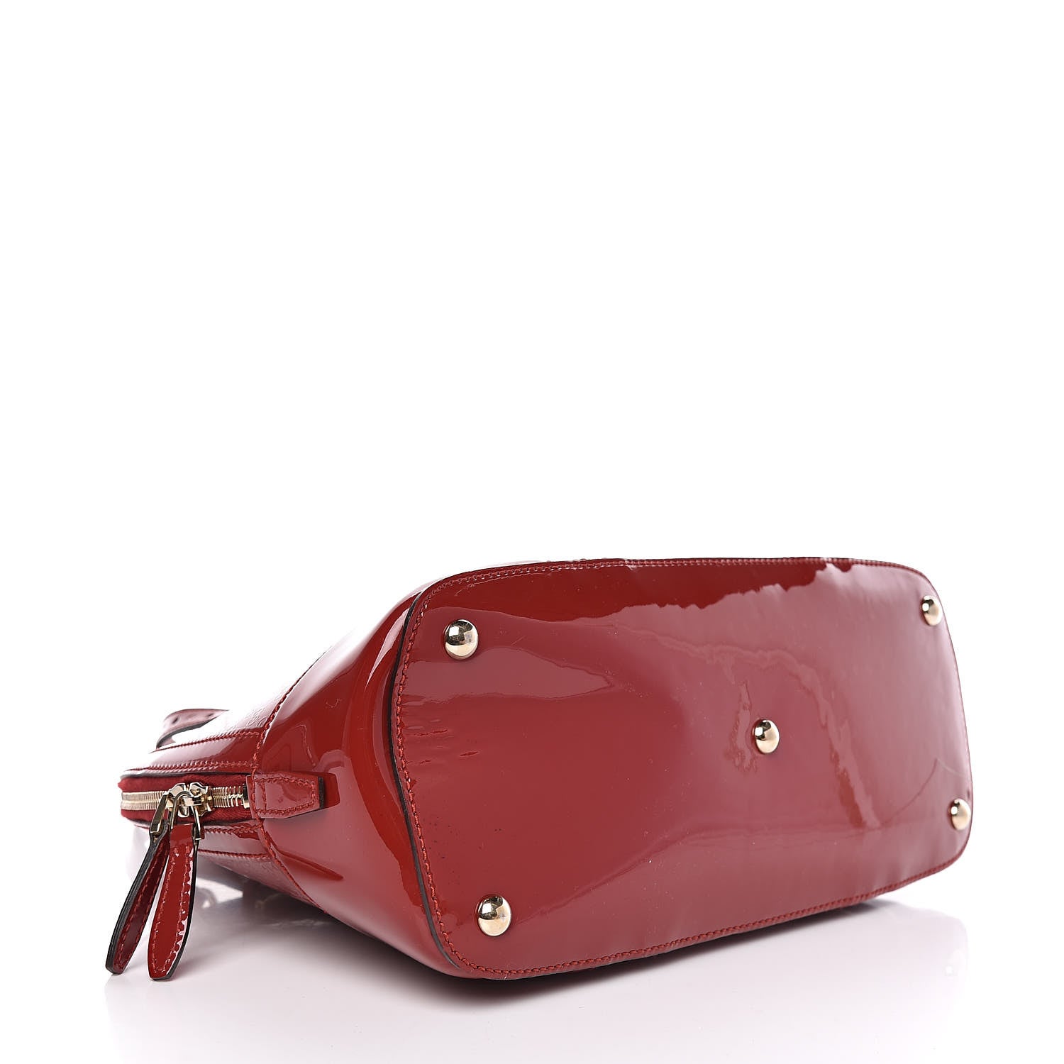 Gucci Patent Microguccissima Small Nice Top Handle Dome Bag Rose Bed 5 of 11