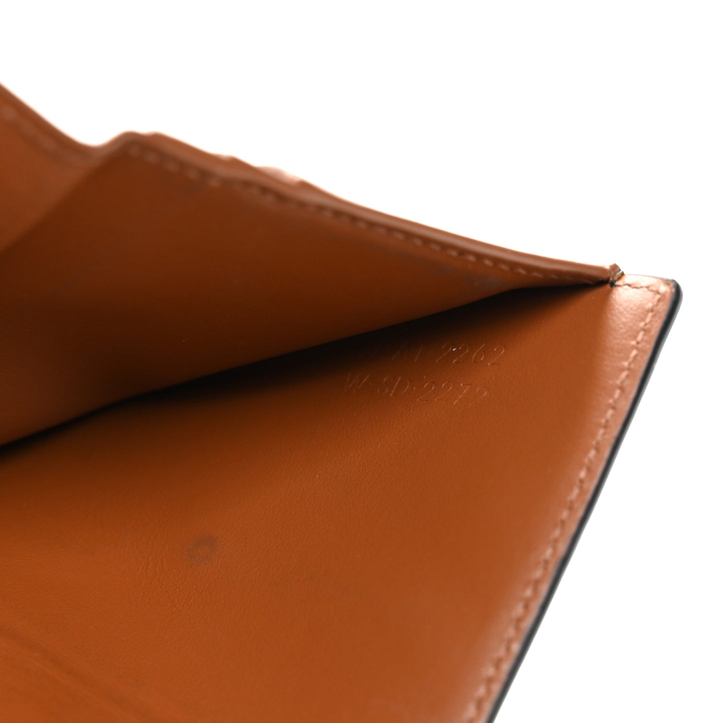 Triomphe Canvas Small Triomphe Wallet Tan