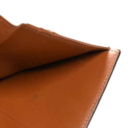 Celine Triomphe Canvas Small Triomphe Wallet Tan 8 of 9