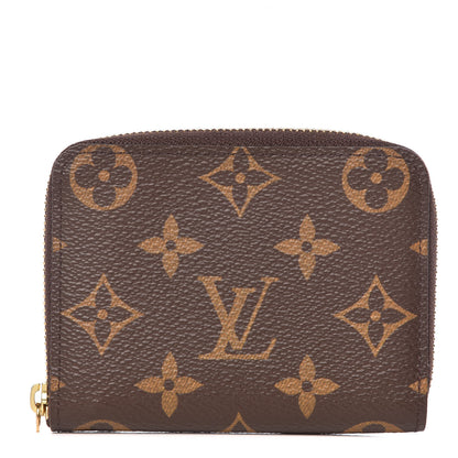 Louis Vuitton Monogram Zippy Coin Purse 1 of 9