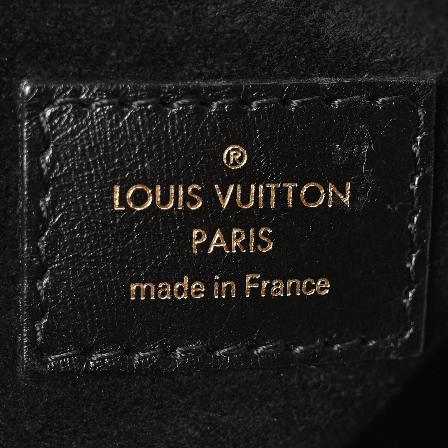 Louis Vuitton Veau Cachemire Tote W PM Black 6 of 9