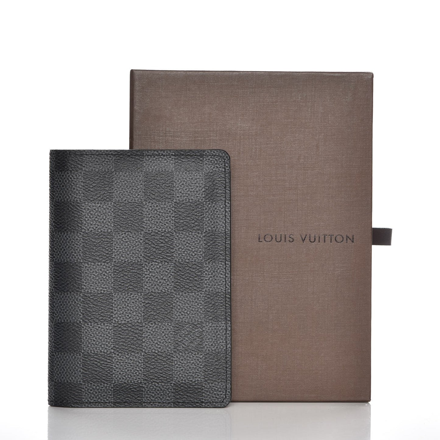 Damier Graphite Passport Cover