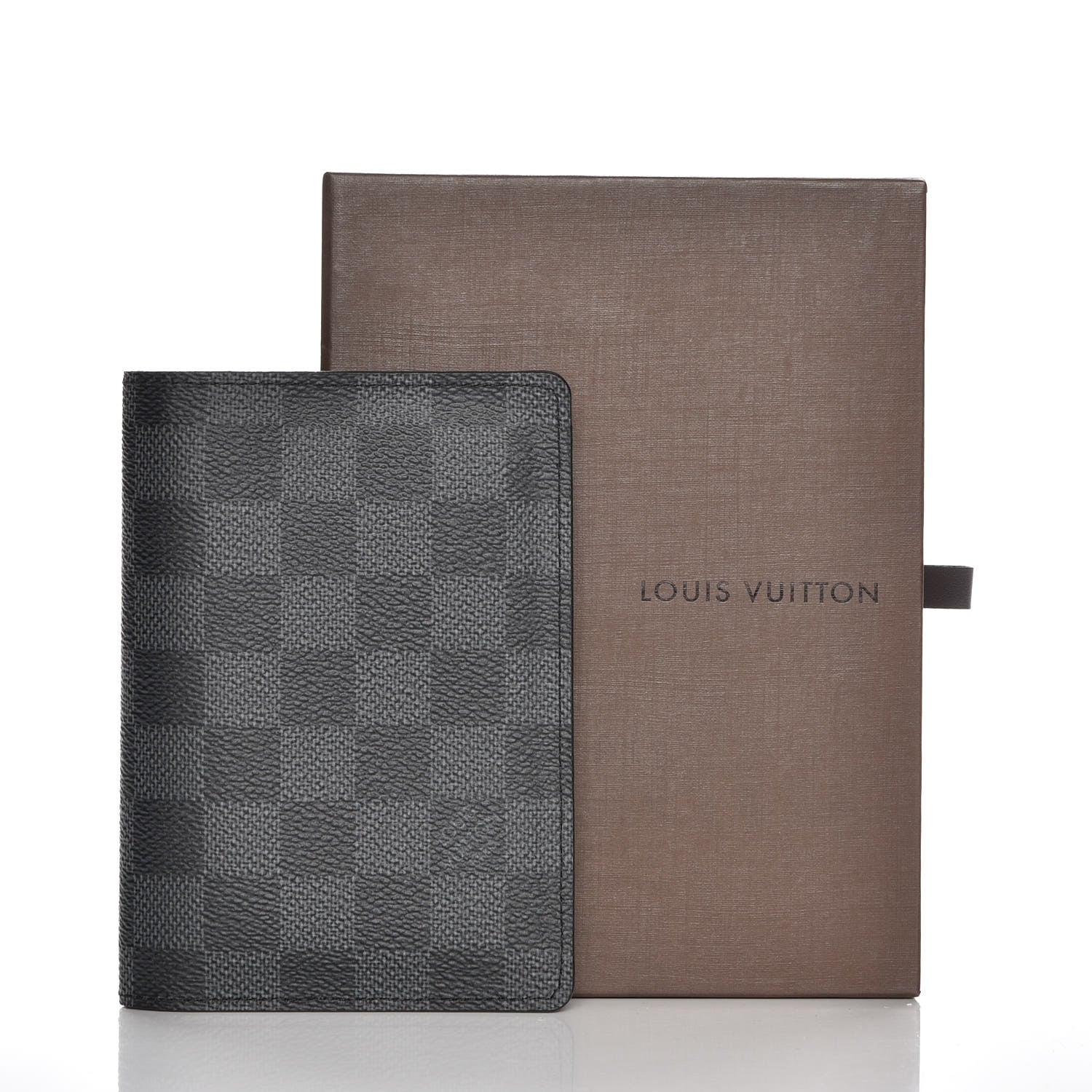 Louis Vuitton Damier Graphite Passport Cover 8 of 8