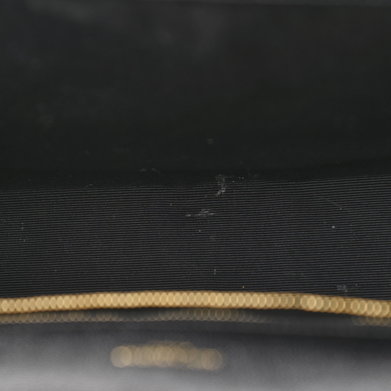 Saint Laurent Grain De Poudre Textured Mixed Matelasse Large Triquilt Monogram Satchel Black 12 of 12