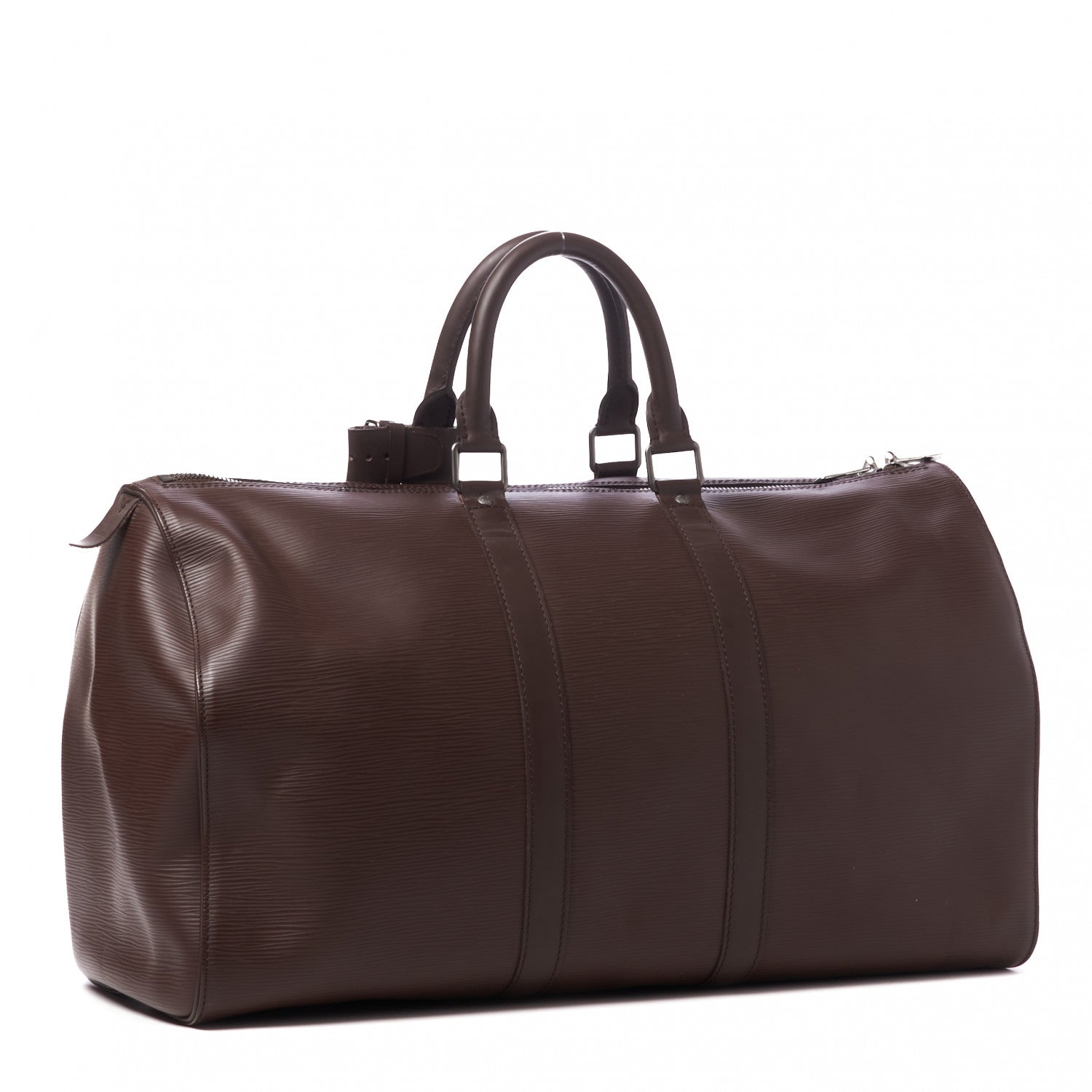 Louis Vuitton Epi Keepall 45 Moka 2 of 8