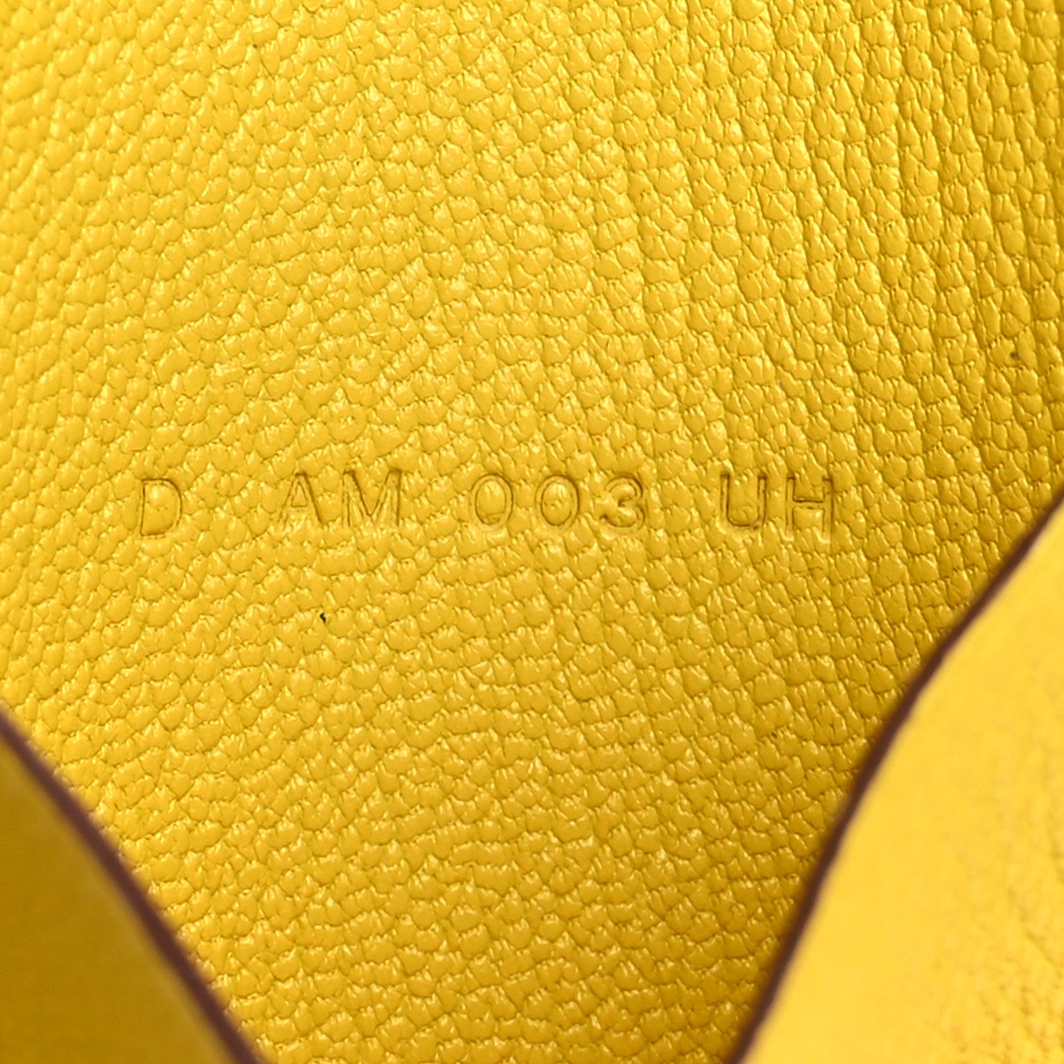 Hermes Chevre Mysore Mini In-The-Loop Card Holder Jaune De Naples 8 of 11