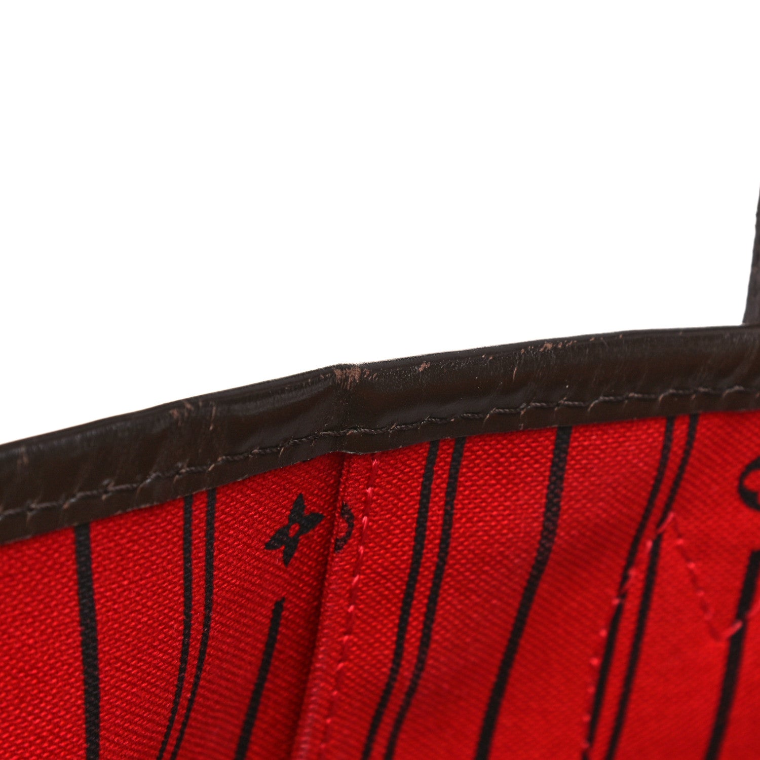 Louis Vuitton Damier Ebene Neverfull MM 19 of 24