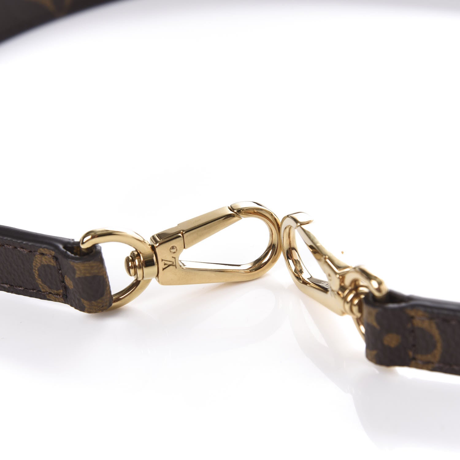 Louis Vuitton Monogram Montaigne Shoulder Strap 4 of 4