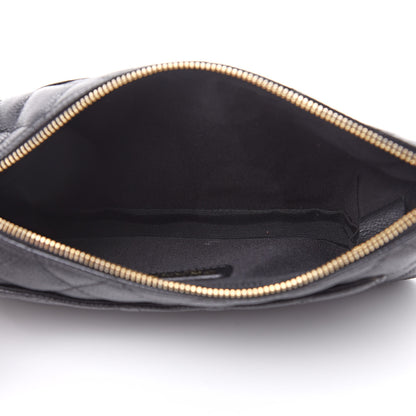 Chanel Caviar Quilted CC Shoulder Bag Black 5 of 11