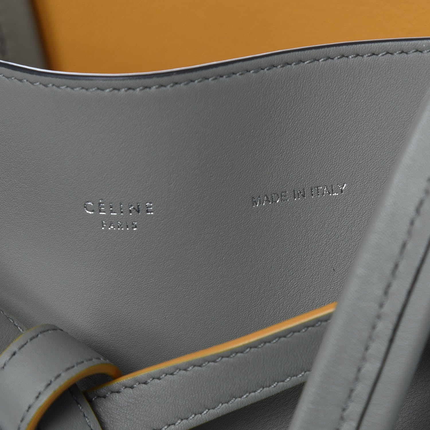 Celine Smooth Calfskin Small Belt Cabas Phantom Arctic 10 of 10