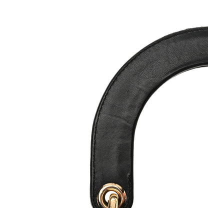 Christian Dior Lambskin Cannage Small My ABCDior Lady Dior Black 13 of 15