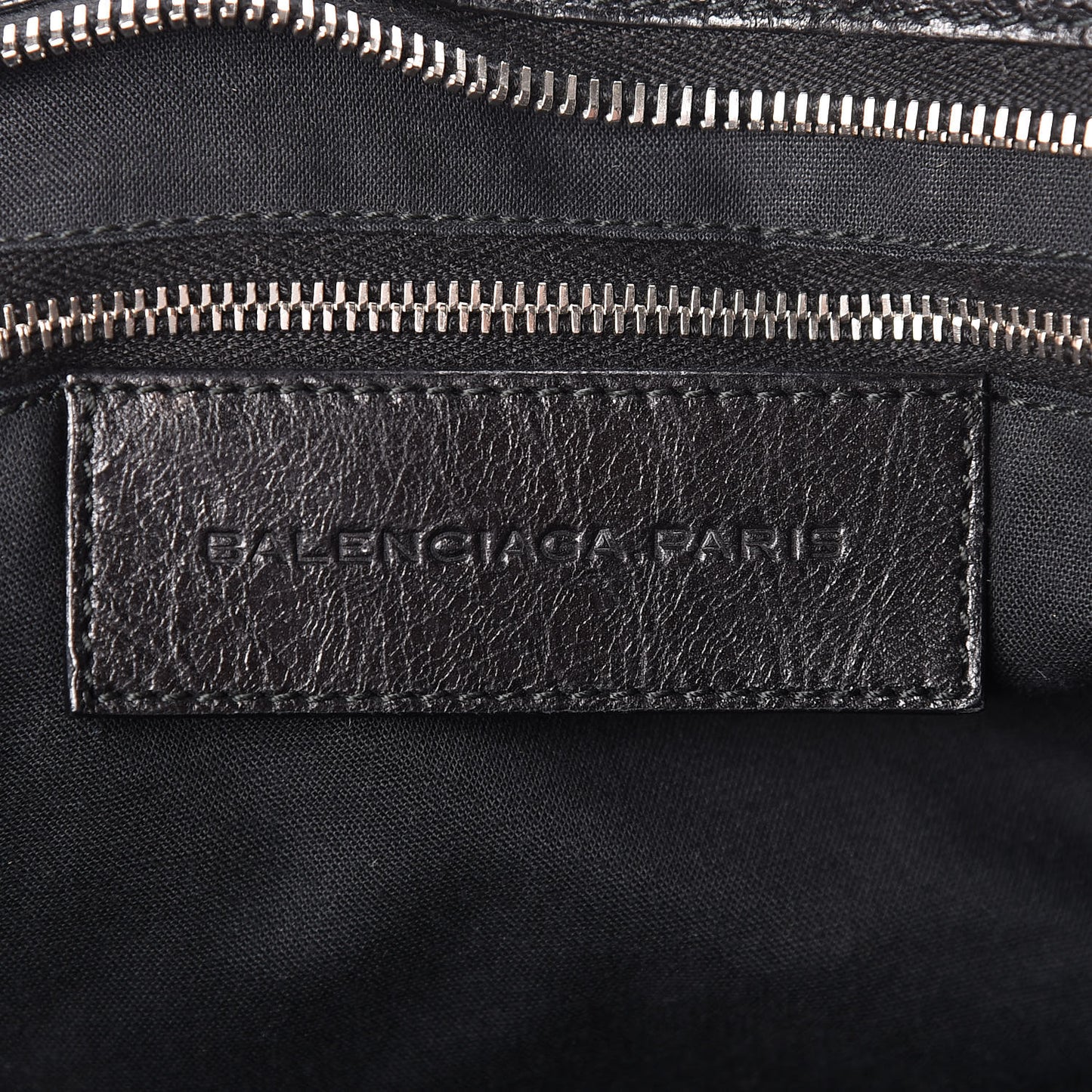 Agneau Giant 12 Silver Hardware City Black